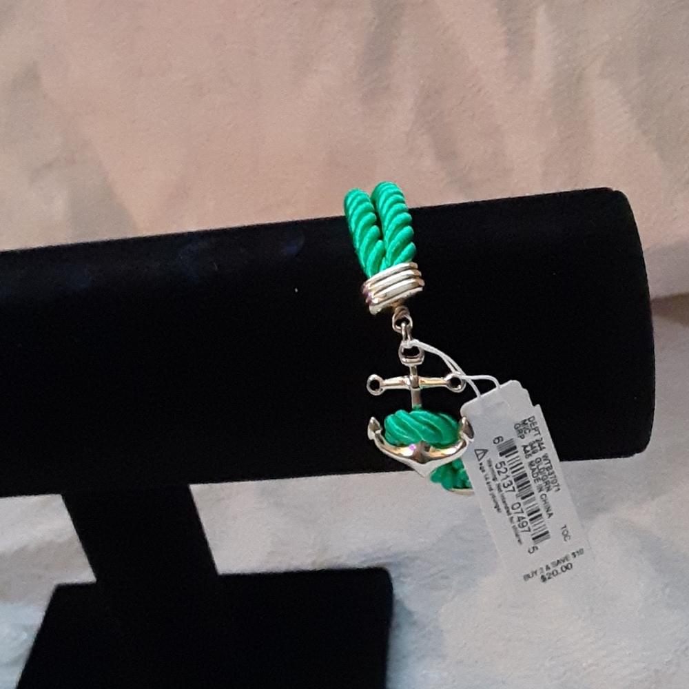 Anna and Ara nautical bracelet